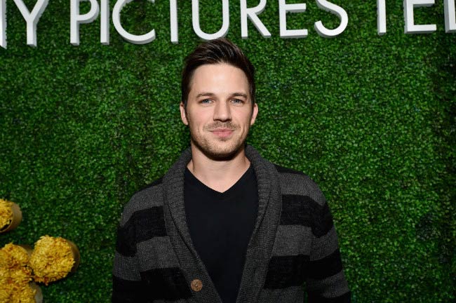 Matt Lanter at the Sony Pictures Television LA Screenings Party in May 2017