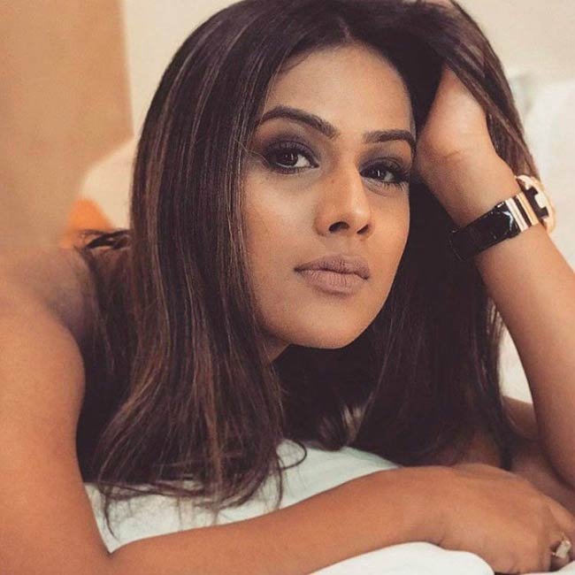 Nia Sharma in a picture shared on her social media in 2016