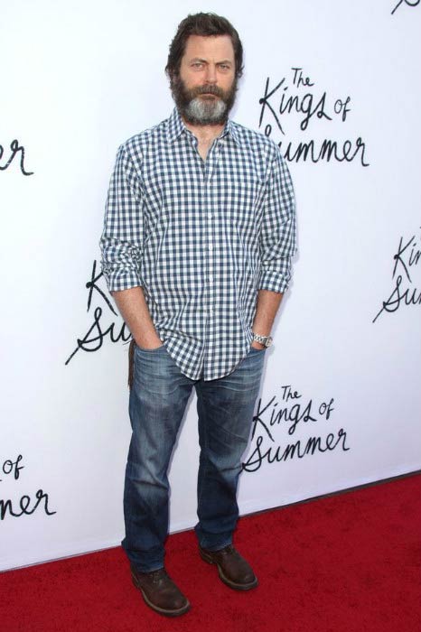 Nick Offerman at the screening of CBS Films' 'The Kings of Summer in May 2013