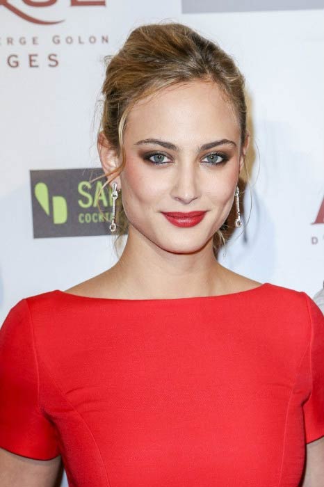 Nora Arnezeder at the 'Angelique' Paris Premiere in December 2013