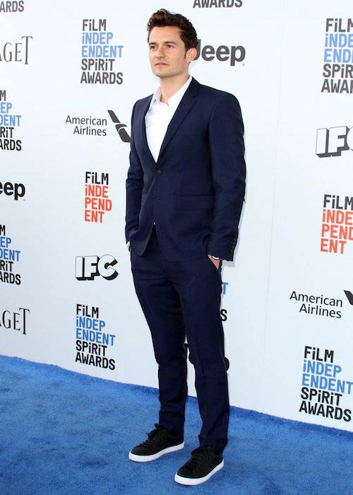 Orlando Bloom 2017 Film Independent Spirit Awards