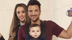 Peter Andre with wife Emily MacDonagh - Featured Image