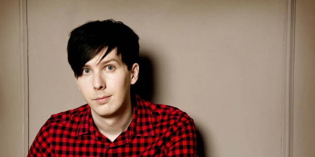 Phil Lester in a picture shared on social media in 2015