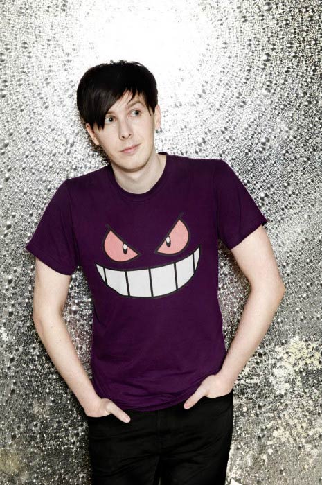 Phil Lester in a picture uploaded to his social media account in 2016