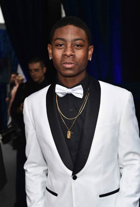 RJ Cyler at the 21st Annual Critics' Choice Awards in January 2016