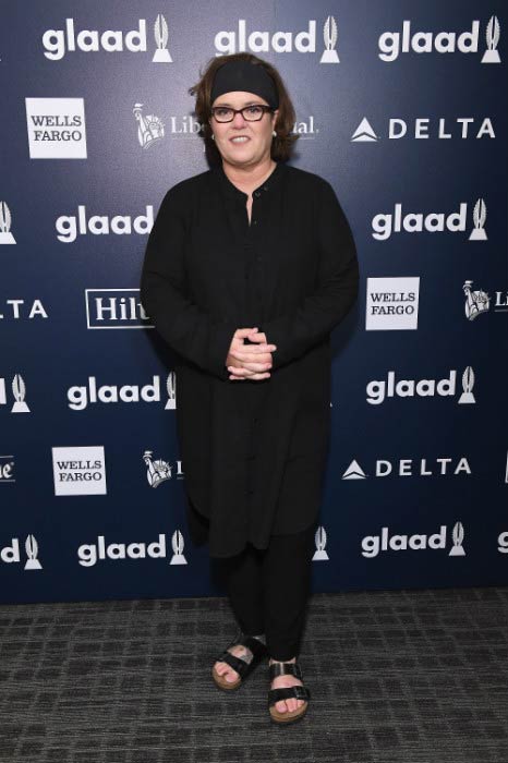 Rosie O’Donnell at the 2017 GLAAD Media Awards