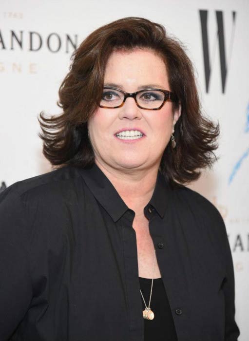 Rosie O’Donnell at the Sunday In The Park With George' Broadway opening night in February 2017