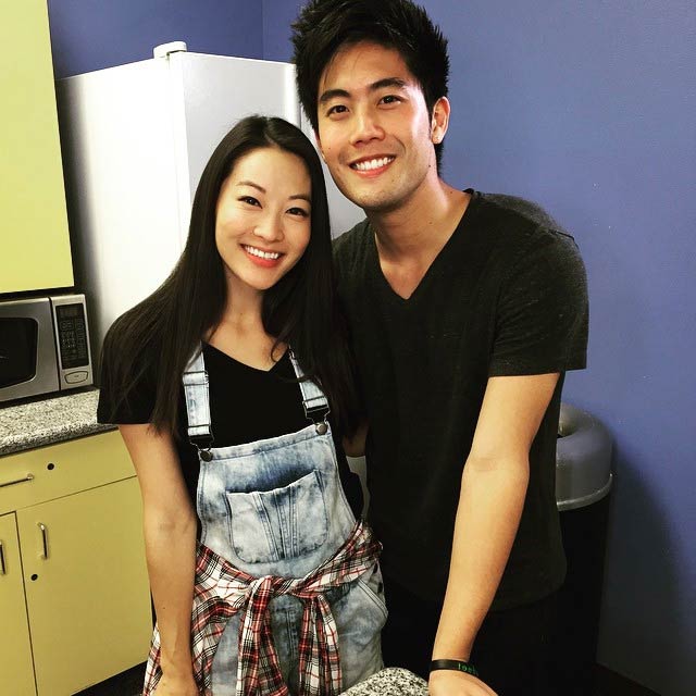 Ryan Higa and Arden Cho in a picture shared on social media in 2016