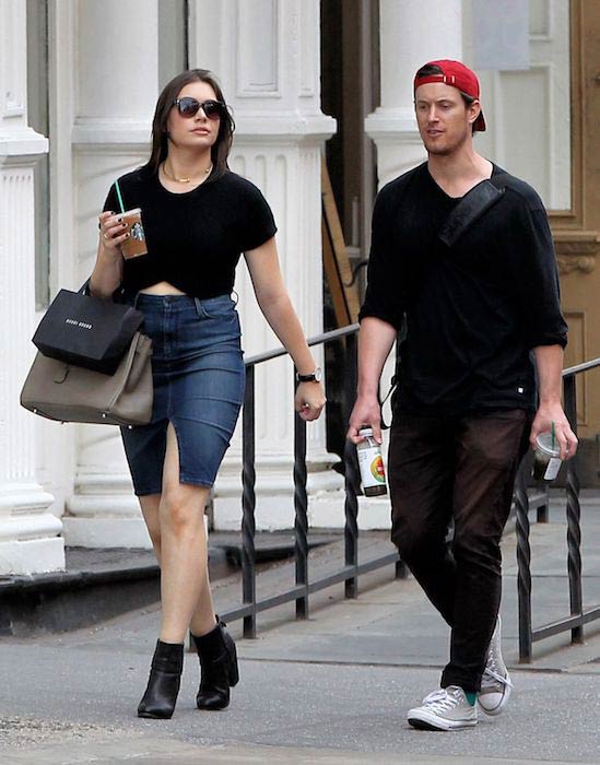 Sophie Simmons boyfriend James Kimble September 2015