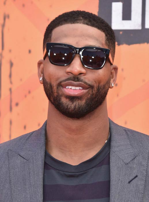 Tristan Thompson at the 2016 Nickelodeon Kids' Choice Sports Awards