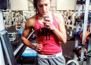 Powerlifter Allie Ruby Workout Routine and Diet Plan - Healthy Celeb