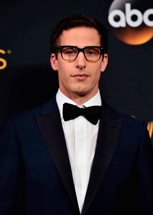 Andy Samberg at the 68th Annual Primetime Emmy Awards in September 2016