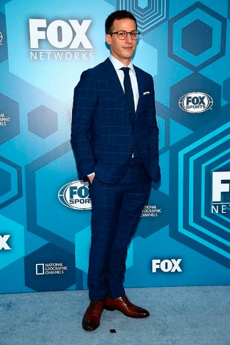 Andy Samberg at the FOX 2016 Upfront Arrivals in May