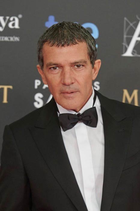 Antonio Banderas at the Goya Cinema Awards in February 2015