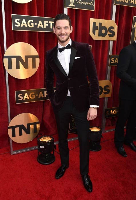 Ben Barnes at the 2017 Screen Actors Guild Awards in Los Angeles