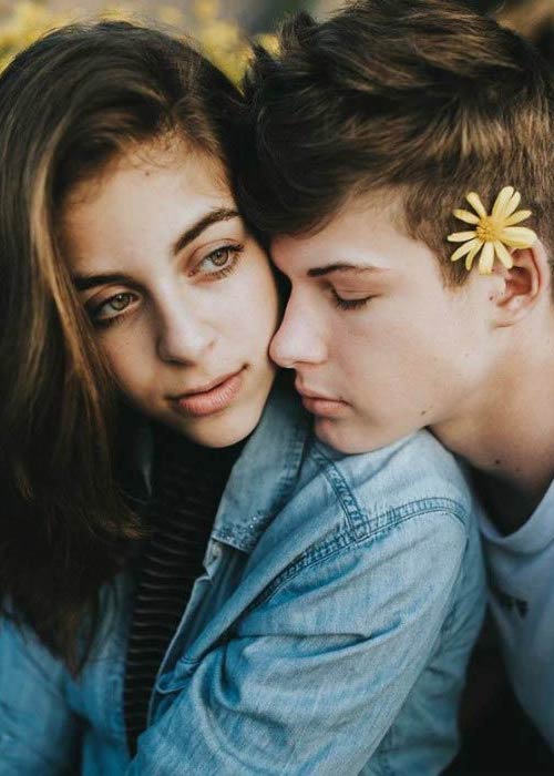 Blake Gray and Baby Ariel in a picture shared on social media in 2017