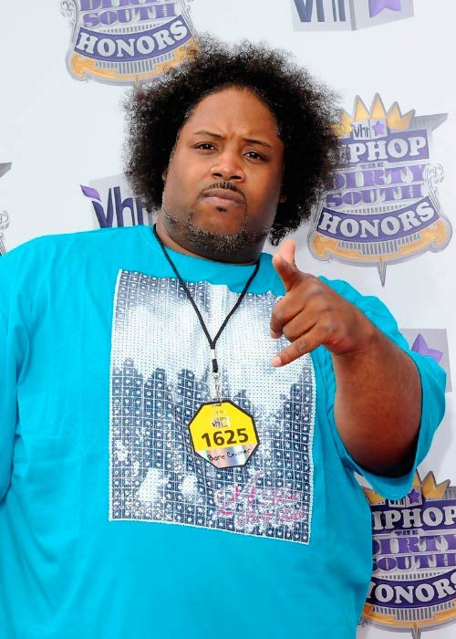 Bone Crusher at the VH1 Hip Hop Honors event in June 2010