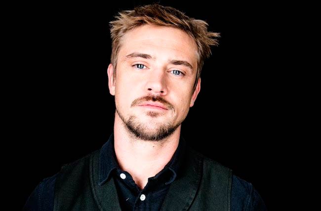 Boyd Holbrook at the Build Studio in New York on February 17, 2017