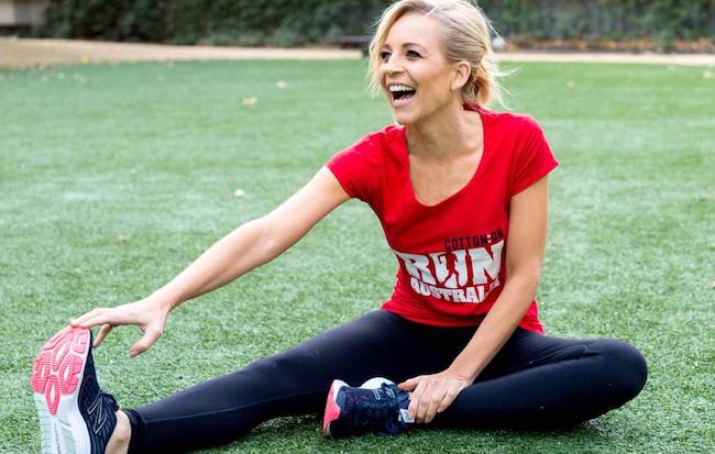 Carrie Bickmore has been chosen as the new Run Australia ambassador