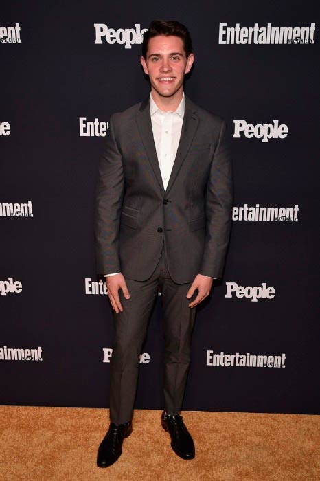 Casey Cott at the Entertainment Weekly and PEOPLE Upfronts party in May 2017