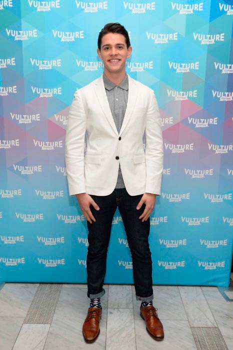 Casey Cott at the Vulture Festival in May 2017