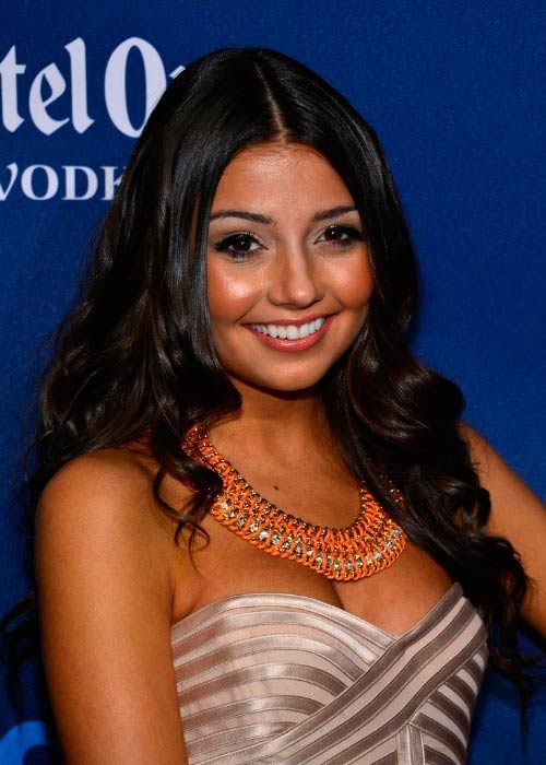 Cristine Prosperi at the 24th Annual GLAAD Media Awards in March 2013 in New York City