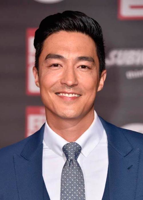 Daniel Henney at the premiere of Disney's Big Hero 6 in November 2014