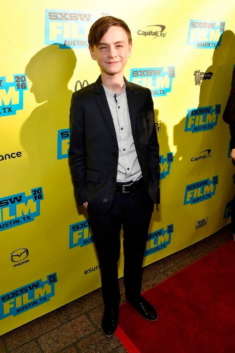 Jaeden Lieberher at the screening of Midnight Special during the 2016 SXSW Music, Film + Interactive Festival