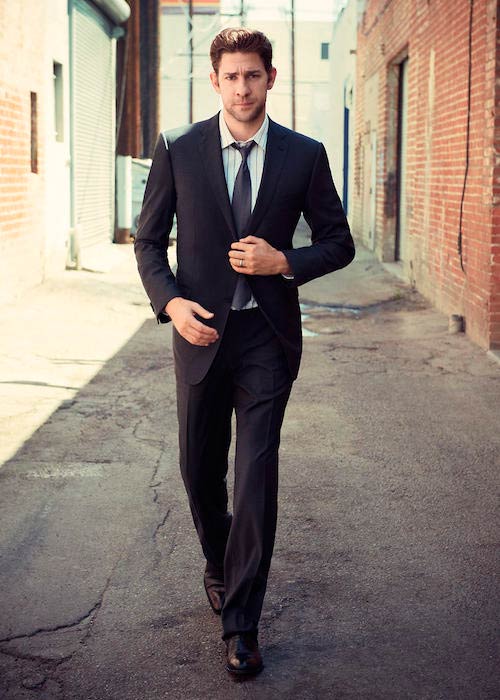 John Krasinski during NUVO magazine photoshoot for Winter 2012 cover