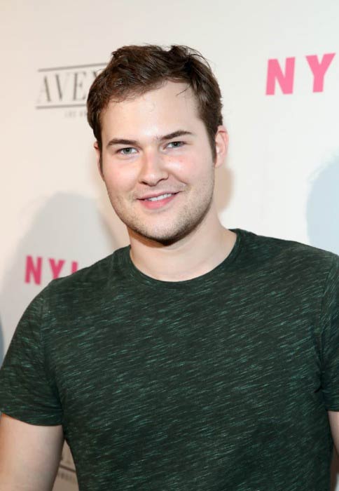 Justin Prentice at the NYLON Young Hollywood Party in May 2017