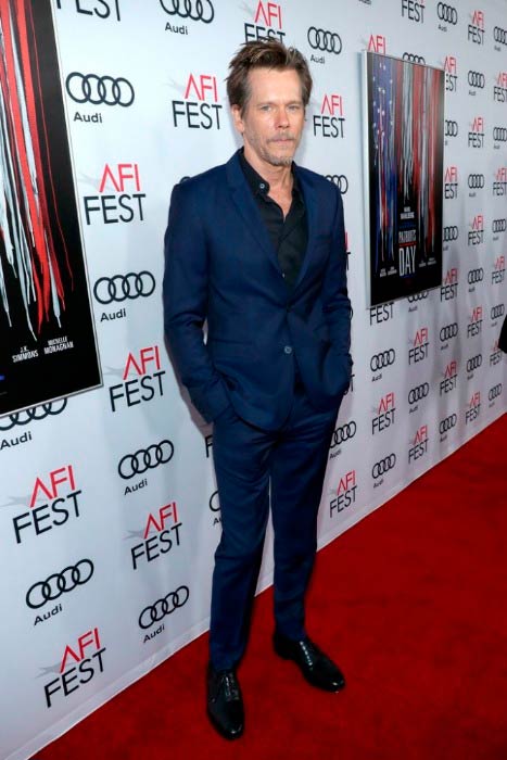 Kevin Bacon at the Audi Celebrates 'Patriot's Day' At AFI Fest in November 2016