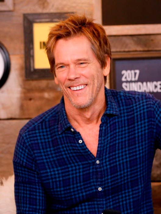 Kevin Bacon at The IMDb Studio event during Sundance Film Festival in January 2017