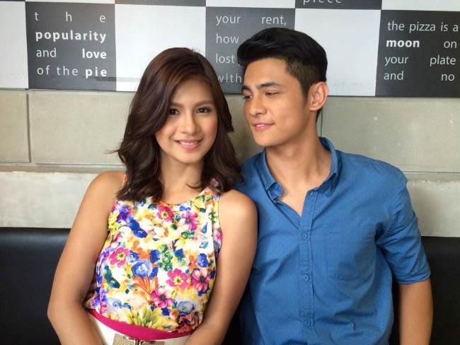 Kiko Estrada and Kim Rodriguez at a public event in 2015