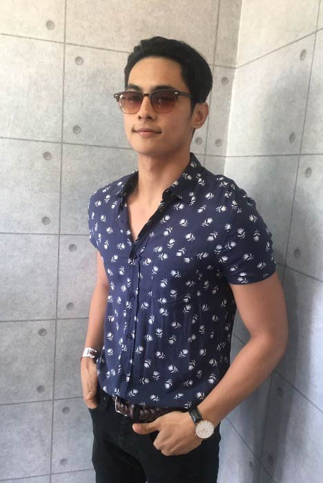 Kiko Estrada Height Weight Age Girlfriend Family Facts Biography