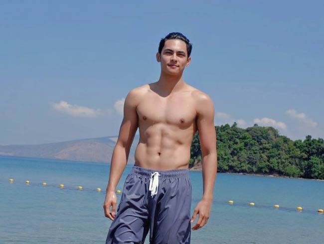 Kiko Estrada in a picture uploaded on his social media account in July 2017