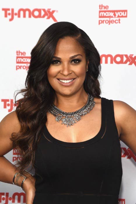 Laila Ali at the launch of The Maxx You Project in April 2017