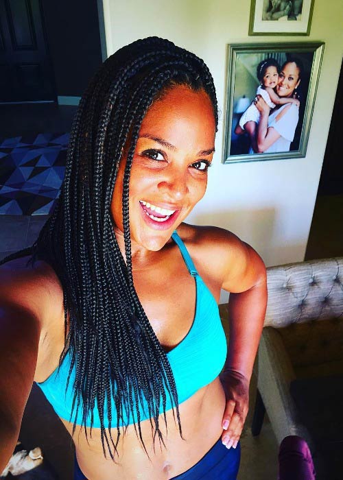 Laila Ali in a picture shared on her Instagram account in November 2016