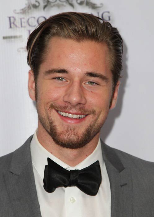 Luke Benward at the 3rd Annual Unlikely Heroes Awards Dinner and Gala in November 2014