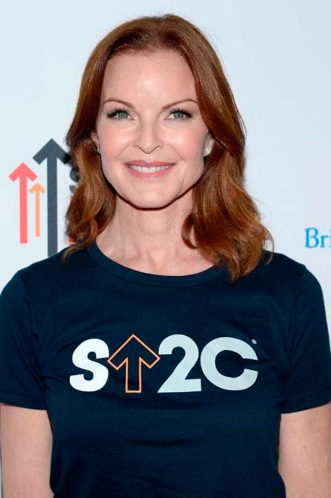 Marcia Cross at the 5th Biennial Stand Up To Cancer (SU2C) event in September 2015