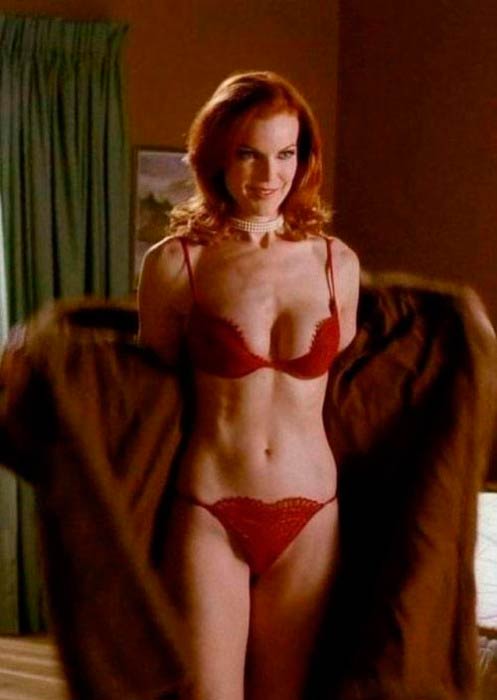 Marcia Cross in a still from TV series, Desperate Housewives