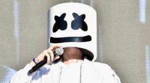 DJ Marshmello on Healthy Celeb