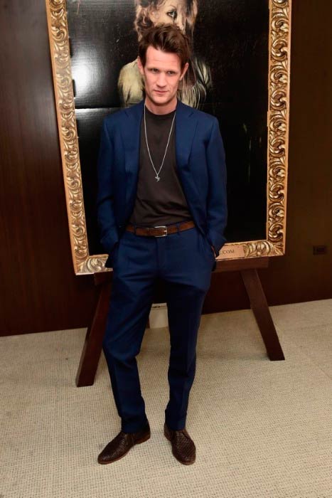 Matt Smith at the Screen Gem's "Pride and Prejudice and Zombies" photo call in West Hollywood in January 2016