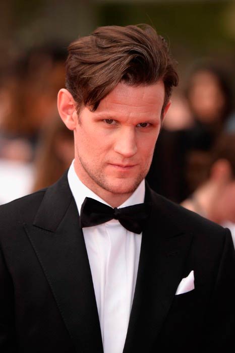 Matt Smith at the Virgin TV BAFTA Television Awards in May 2017