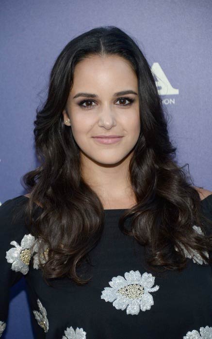 Melissa Fumero at the FOX Summer TCA Press Tour in August 2016