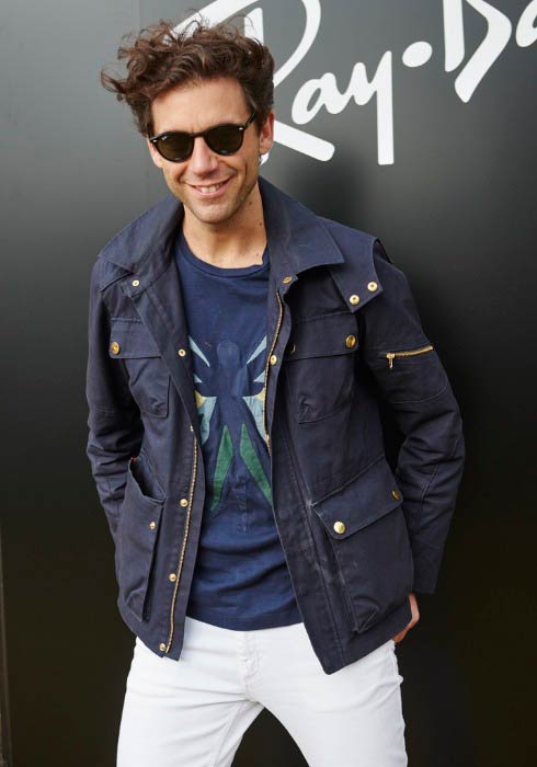 Mika at the Ray-Ban Rooms at Barclaycard Presents British Summer Time in June 2015