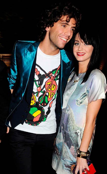 Mika and Katy Perry at The Serpentine Gallery Summer Party in September 2008