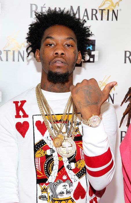 Offset at the Power 105.1's Powerhouse event in October 2014