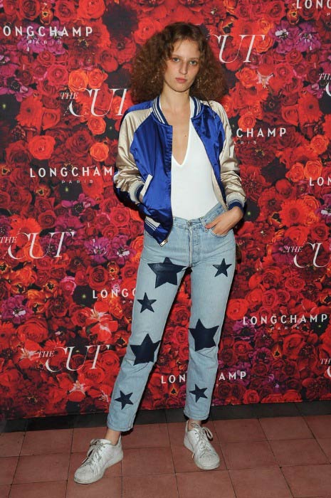 Petra Collins at the NYMag and The Cut fashion week party in September 2015