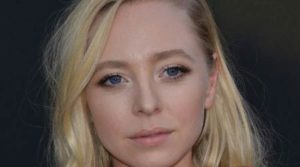 Actress Portia Doubleday