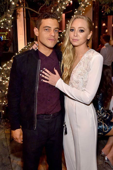 Portia Doubleday and Rami Malek at the People's Ones To Watch Event in September 2015